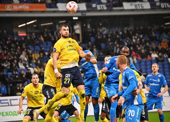 Russia Soccer Premier-League Dynamo - Rostov