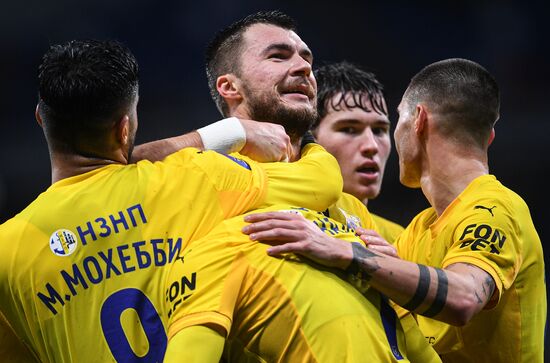 Russia Soccer Premier-League Dynamo - Rostov