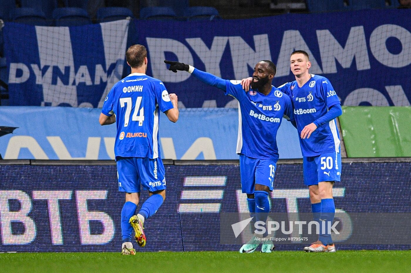 Russia Soccer Premier-League Dynamo - Rostov