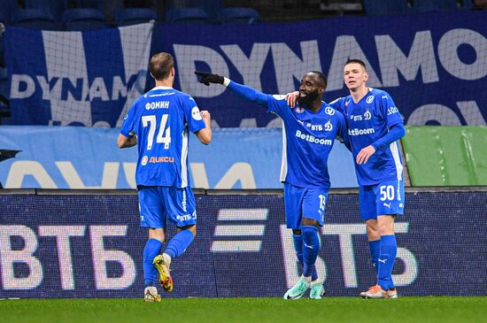 Russia Soccer Premier-League Dynamo - Rostov