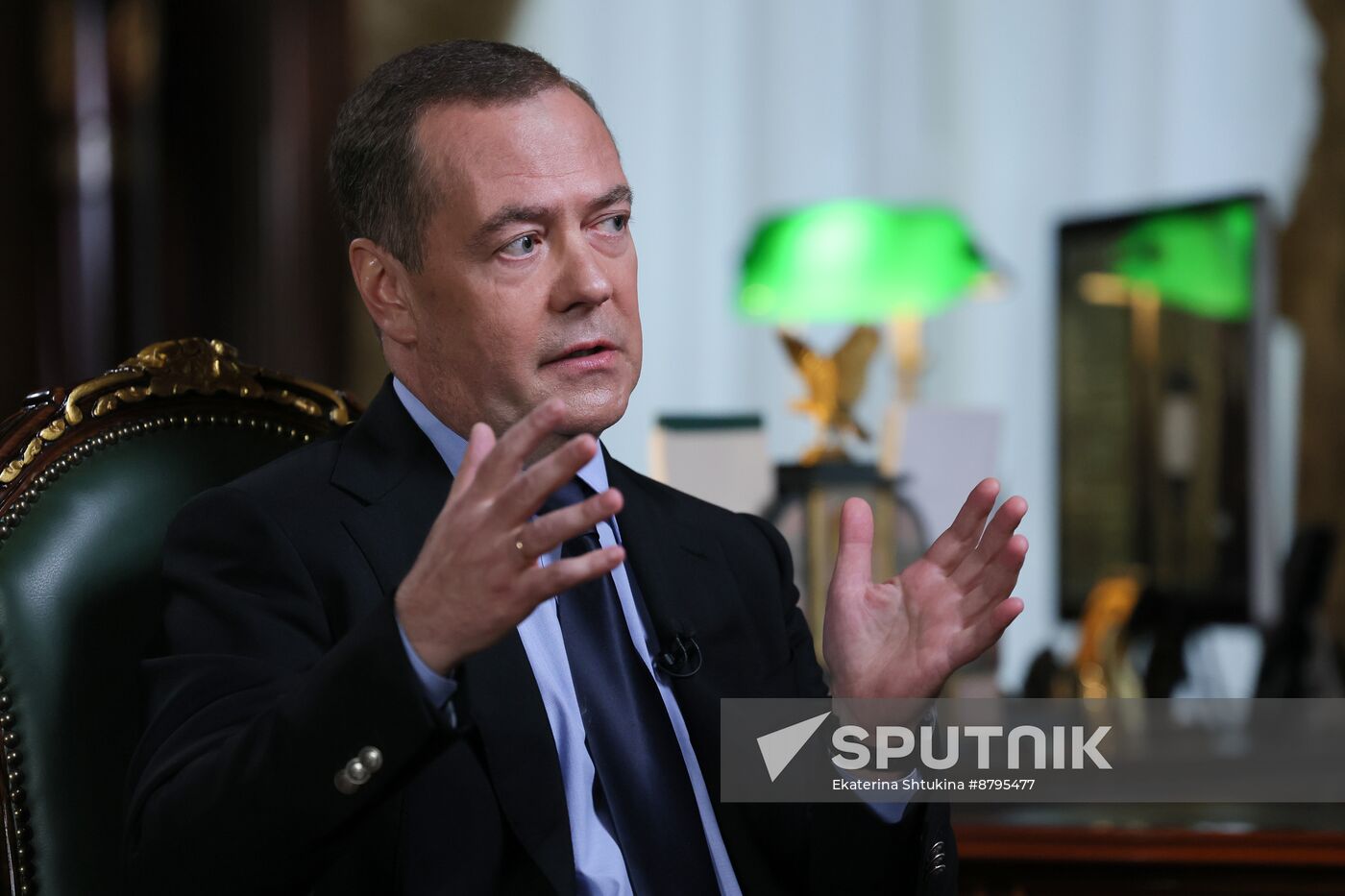 Russia Medvedev RT Interview