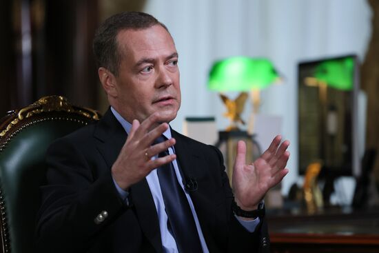 Russia Medvedev RT Interview