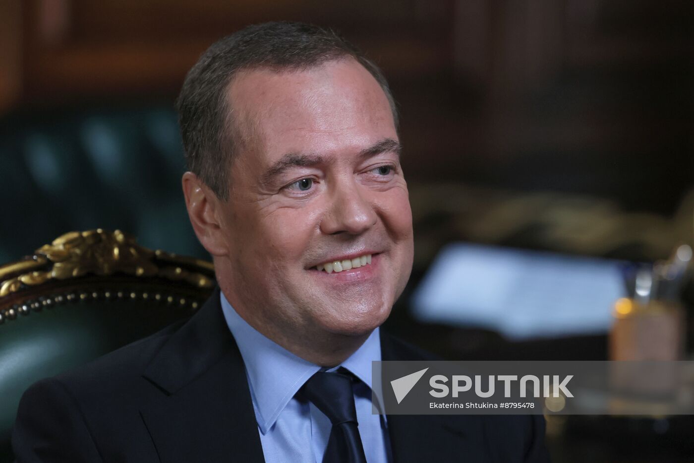 Russia Medvedev RT Interview