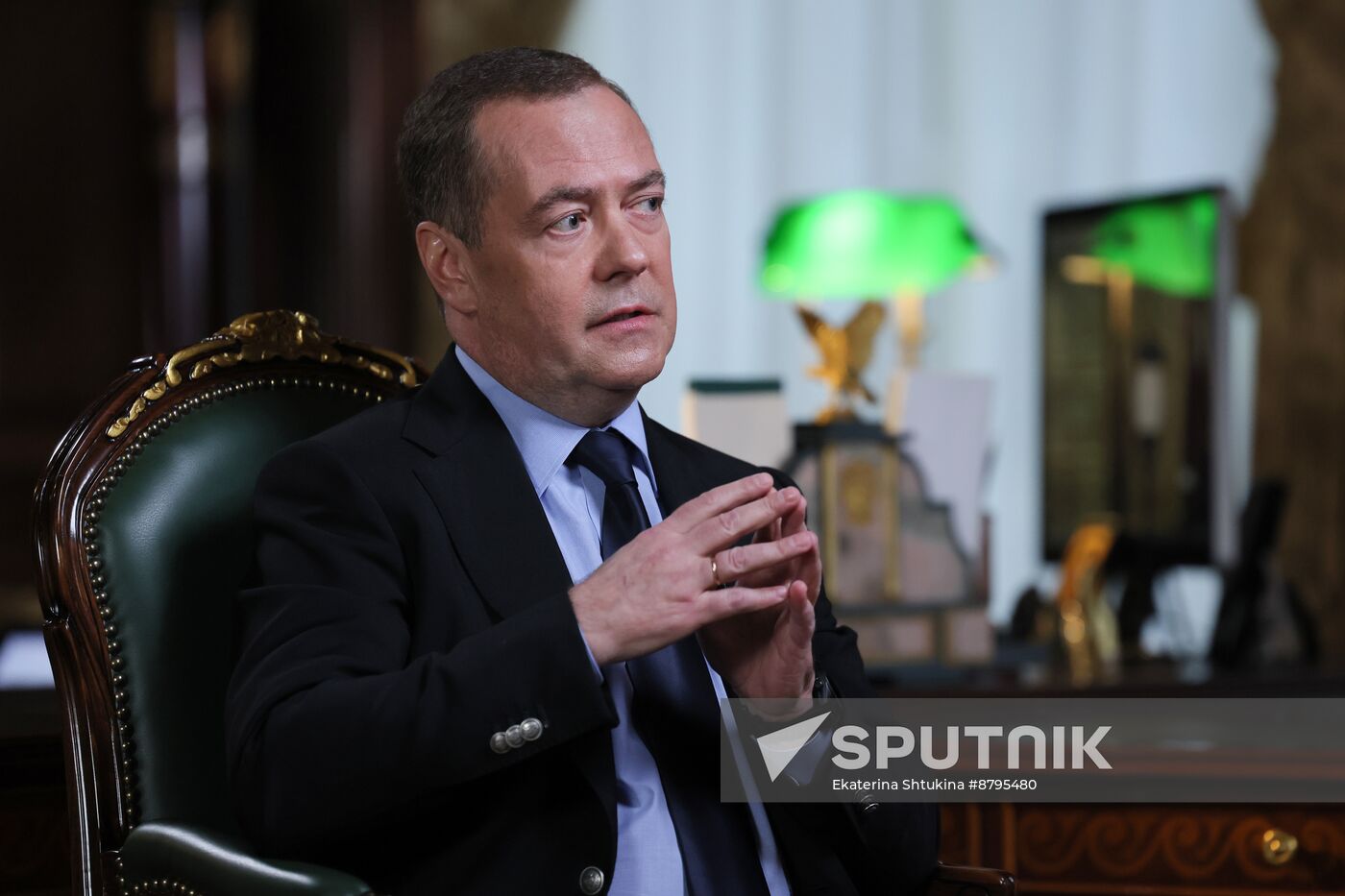 Russia Medvedev RT Interview