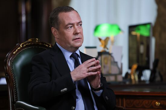 Russia Medvedev RT Interview