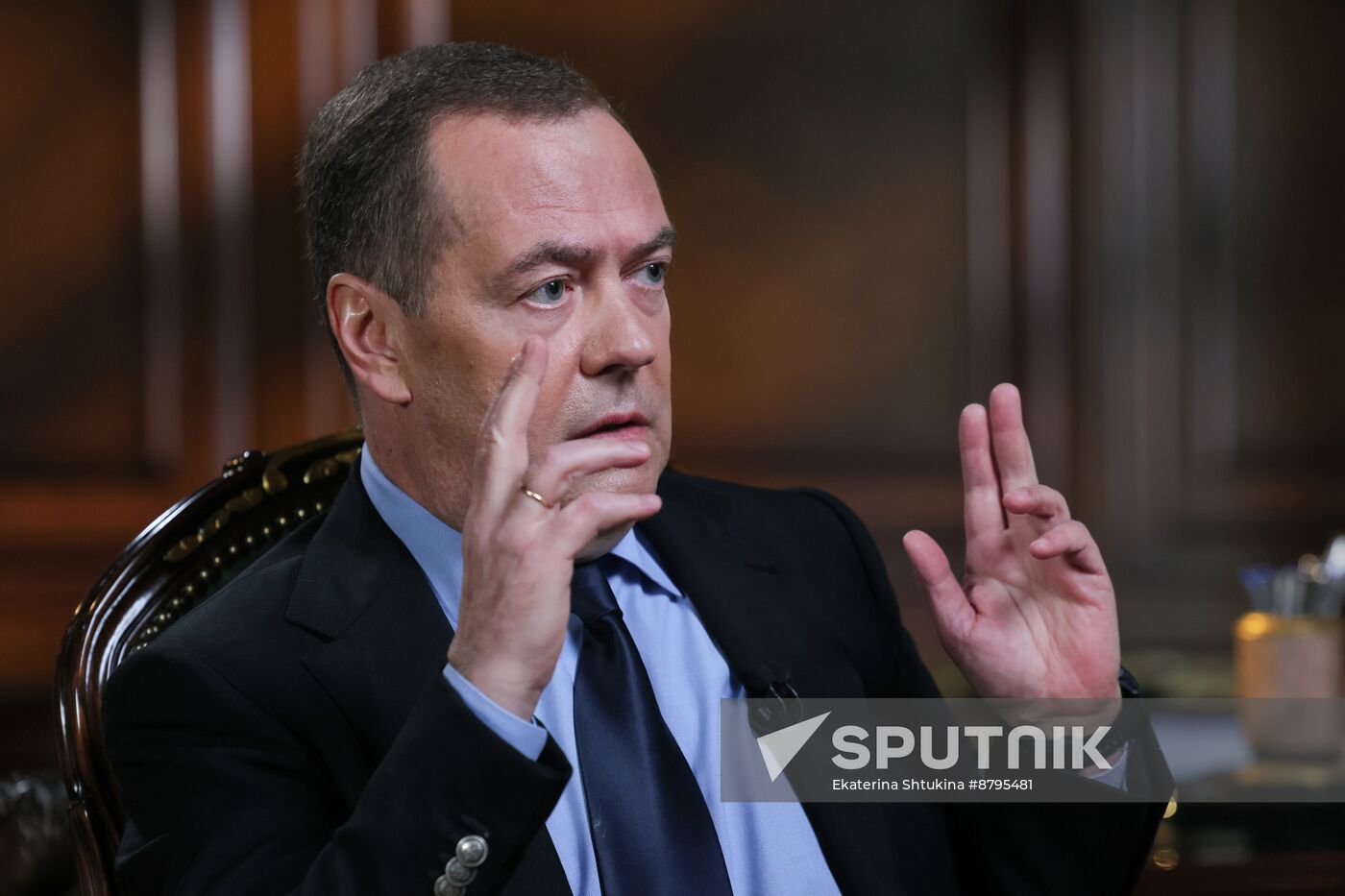 Russia Medvedev RT Interview