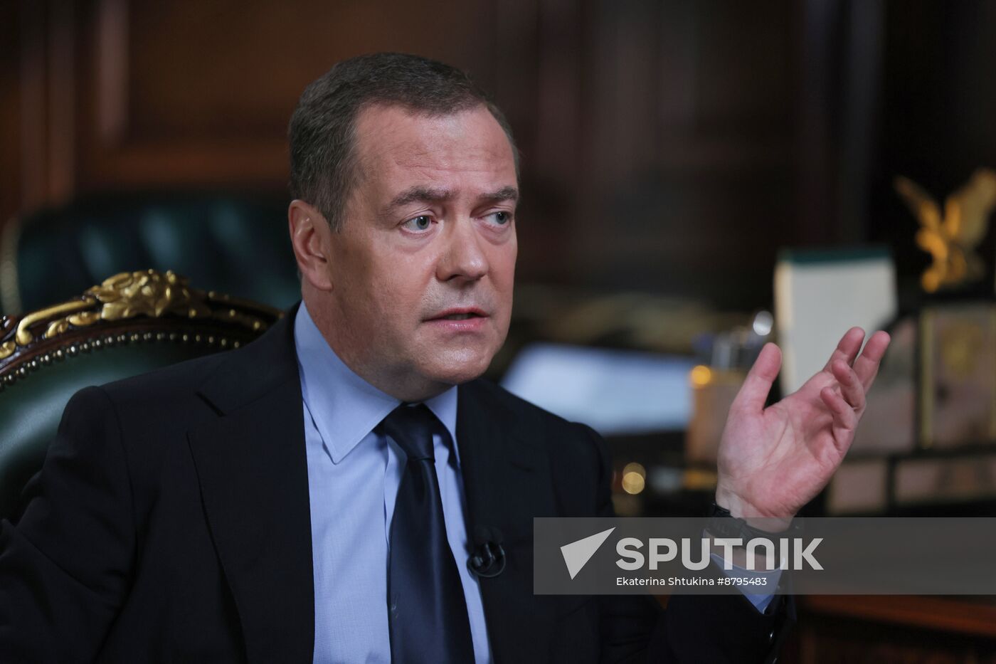 Russia Medvedev RT Interview