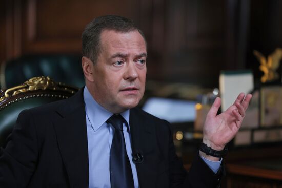 Russia Medvedev RT Interview