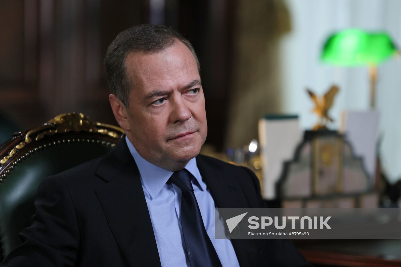 Russia Medvedev RT Interview