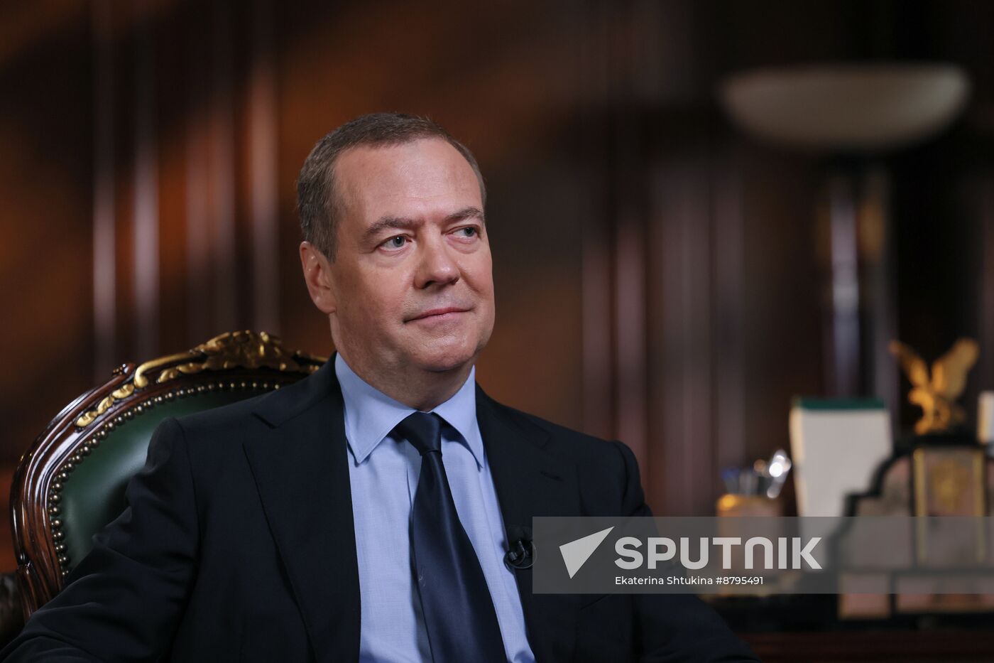 Russia Medvedev RT Interview