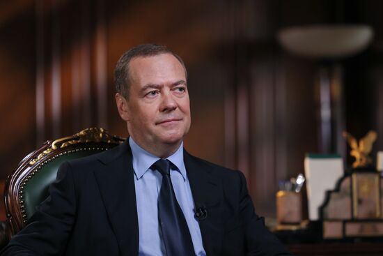 Russia Medvedev RT Interview