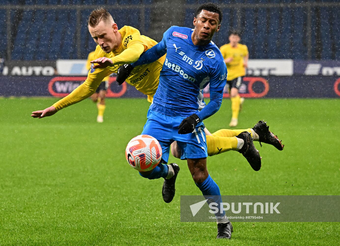 Russia Soccer Premier-League Dynamo - Rostov