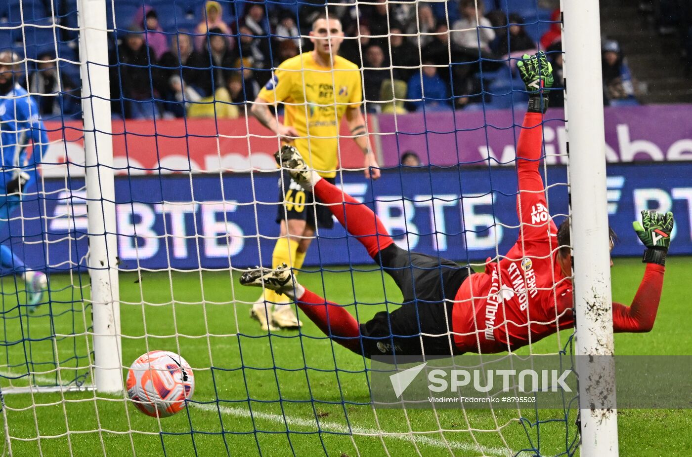 Russia Soccer Premier-League Dynamo - Rostov