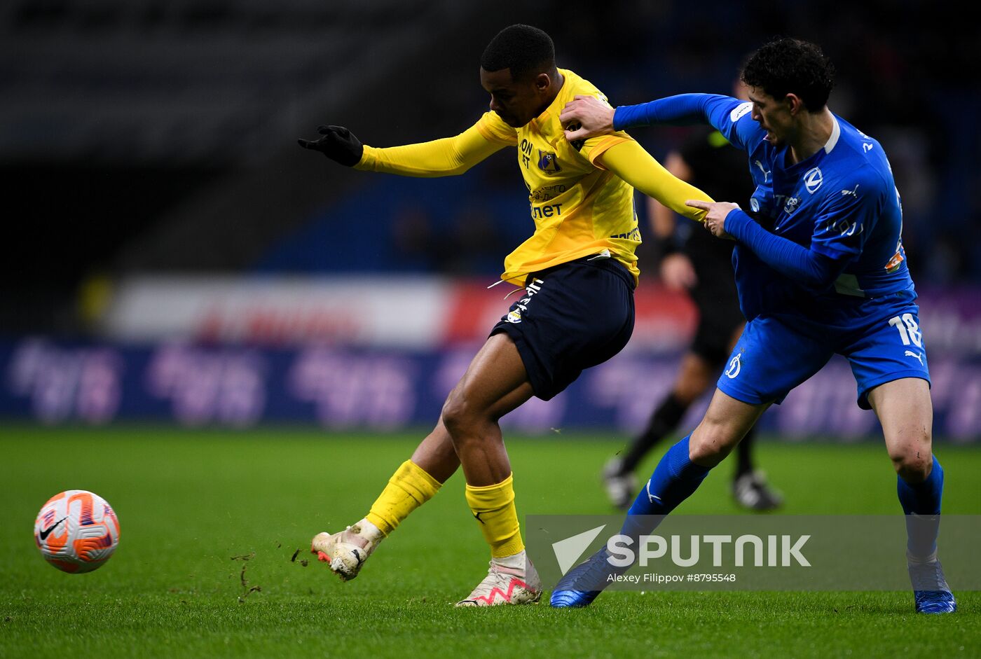 Russia Soccer Premier-League Dynamo - Rostov