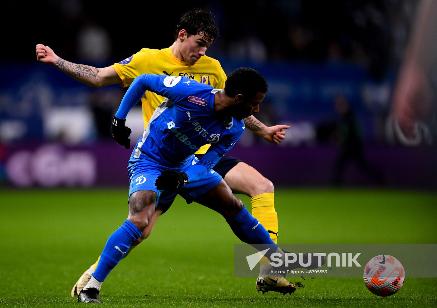 Russia Soccer Premier-League Dynamo - Rostov