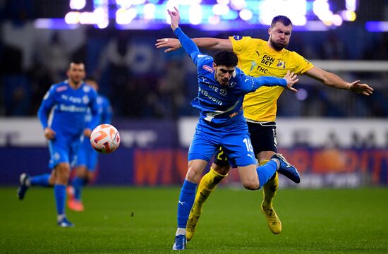 Russia Soccer Premier-League Dynamo - Rostov