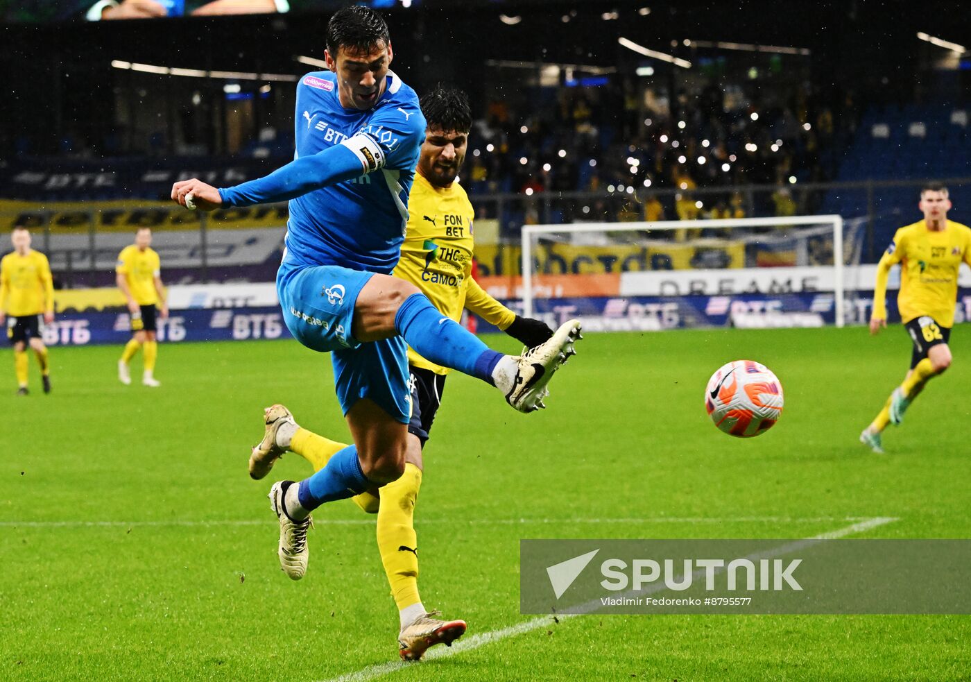 Russia Soccer Premier-League Dynamo - Rostov