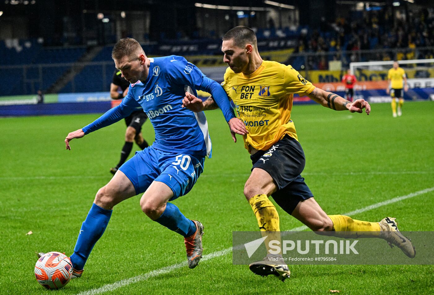 Russia Soccer Premier-League Dynamo - Rostov