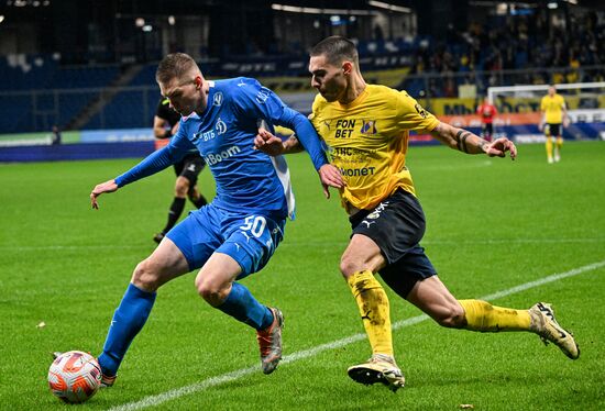 Russia Soccer Premier-League Dynamo - Rostov