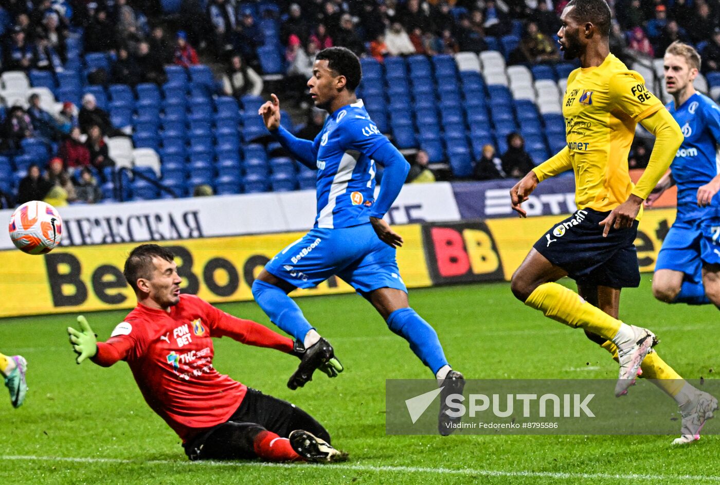 Russia Soccer Premier-League Dynamo - Rostov