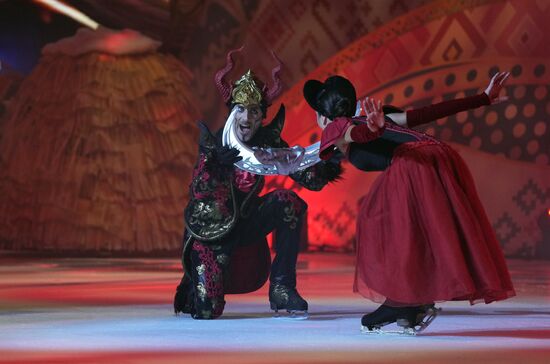 Russia Ice Show Evenings on a Farm 2.0