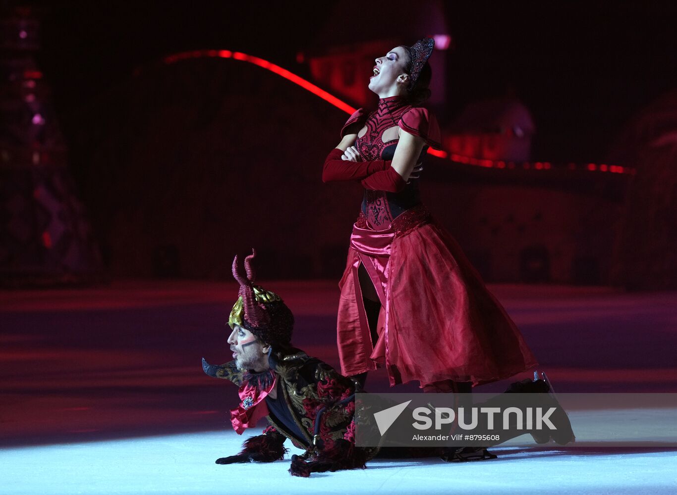 Russia Ice Show Evenings on a Farm 2.0