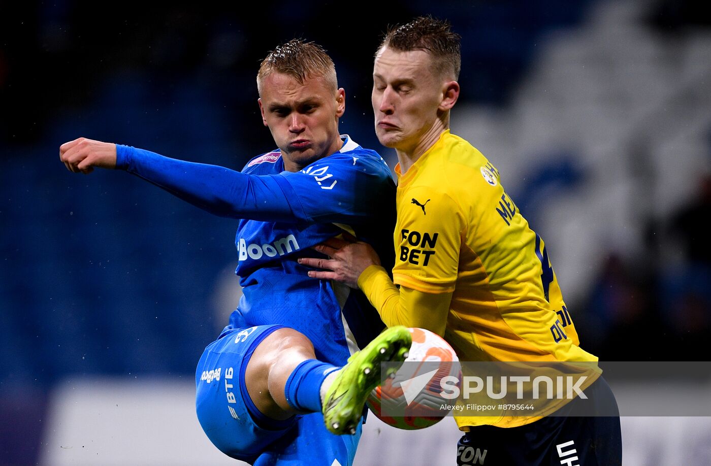 Russia Soccer Premier-League Dynamo - Rostov