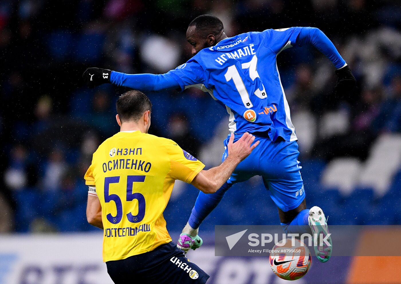 Russia Soccer Premier-League Dynamo - Rostov