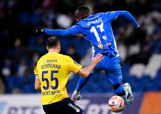 Russia Soccer Premier-League Dynamo - Rostov