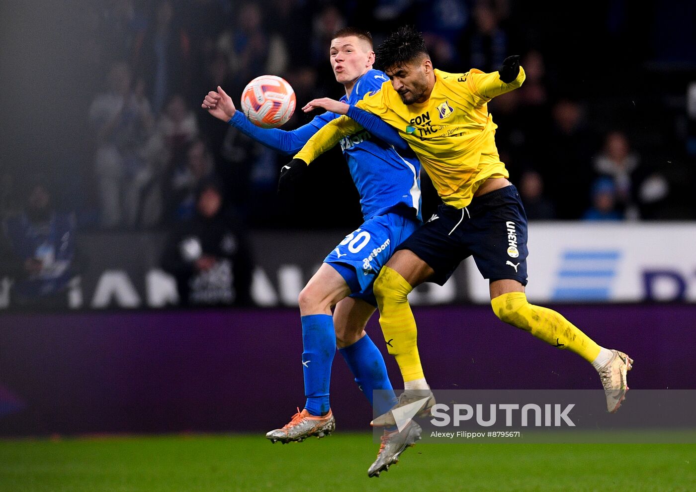 Russia Soccer Premier-League Dynamo - Rostov