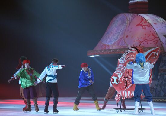 Russia Ice Show Evenings on a Farm 2.0