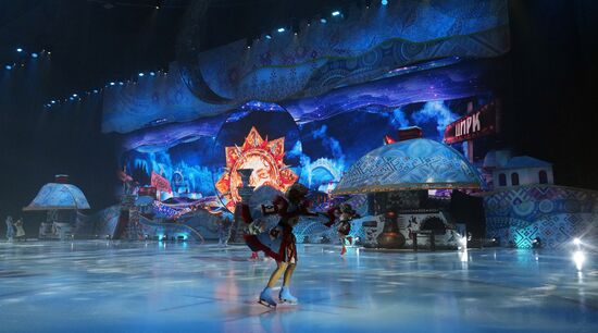 Russia Ice Show Evenings on a Farm 2.0