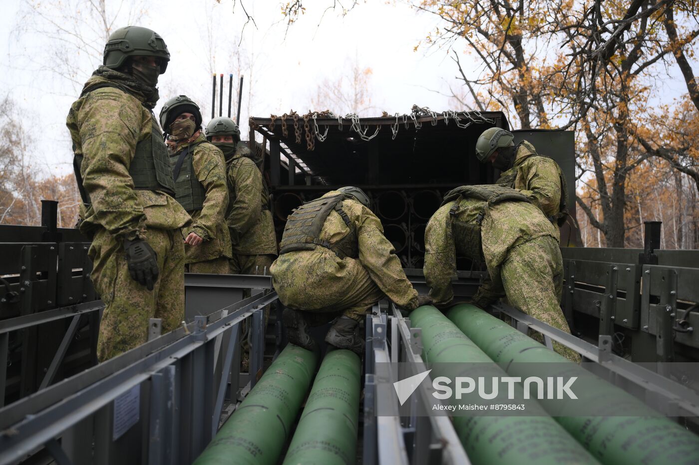 Russia Defence Flamethrower Systems