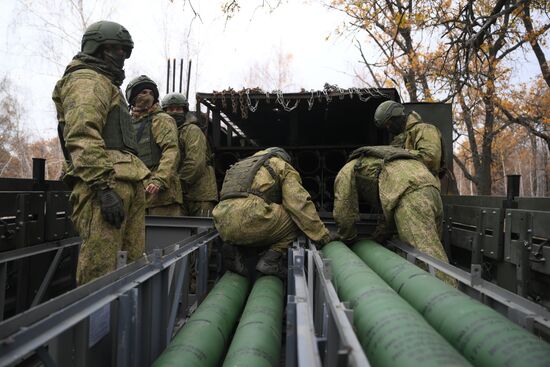 Russia Defence Flamethrower Systems