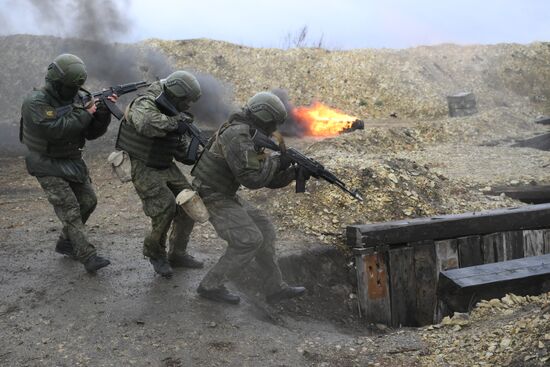 Russia Defence Flamethrower Systems