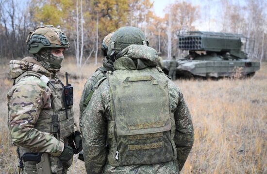 Russia Defence Flamethrower Systems