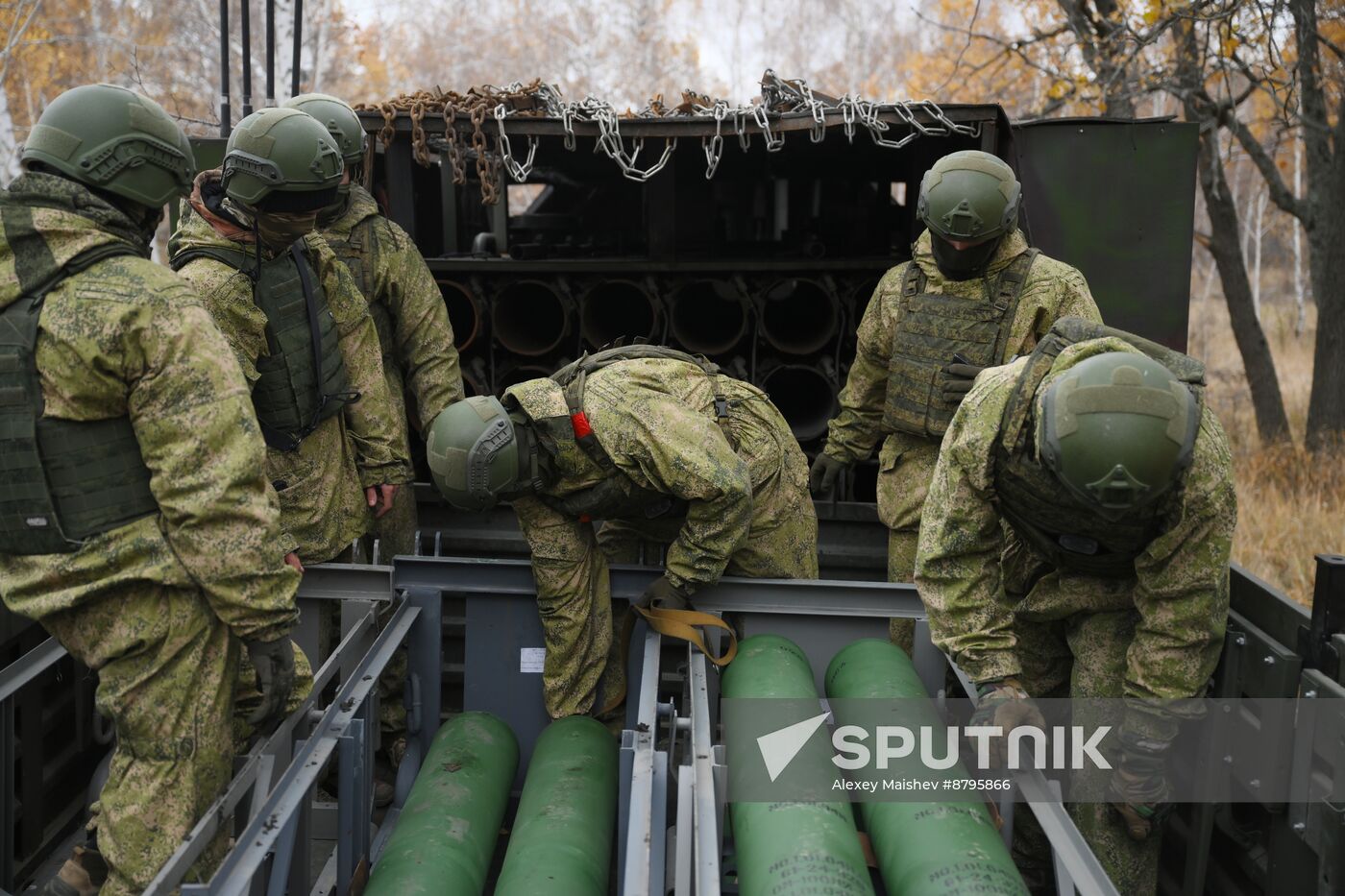 Russia Defence Flamethrower Systems