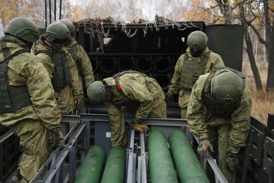 Russia Defence Flamethrower Systems