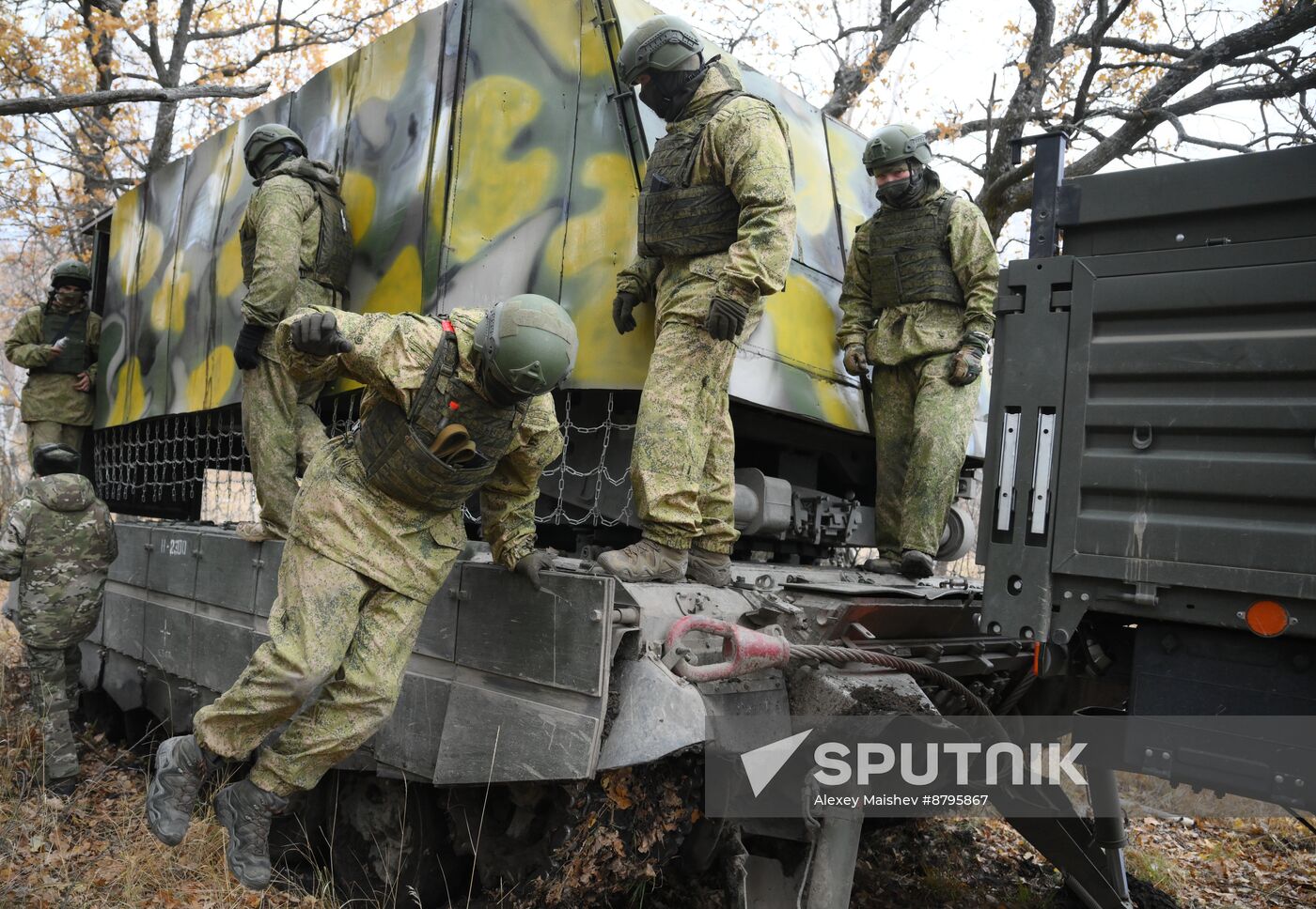 Russia Defence Flamethrower Systems