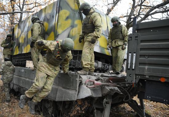 Russia Defence Flamethrower Systems