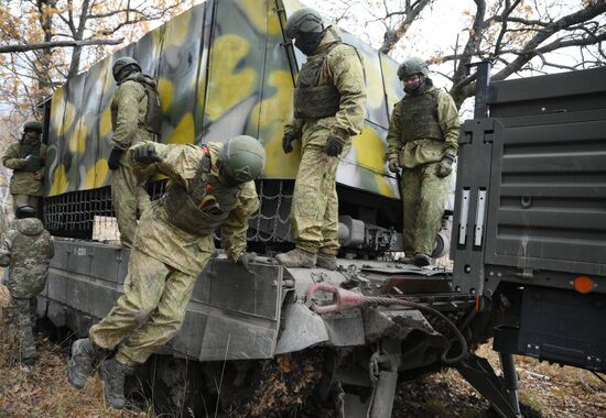 Russia Defence Flamethrower Systems