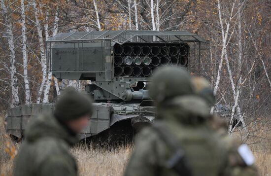 Russia Defence Flamethrower Systems