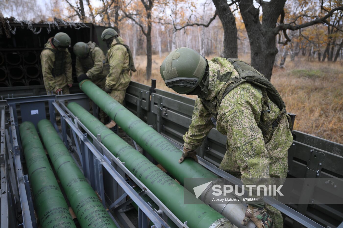 Russia Defence Flamethrower Systems