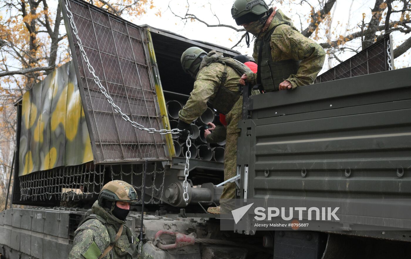 Russia Defence Flamethrower Systems