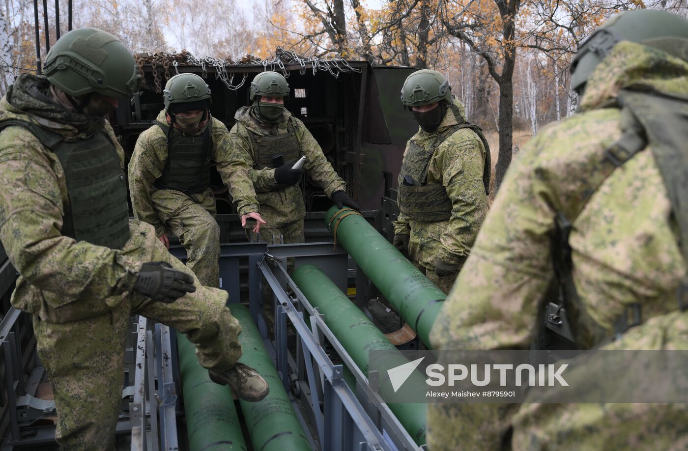 Russia Defence Flamethrower Systems