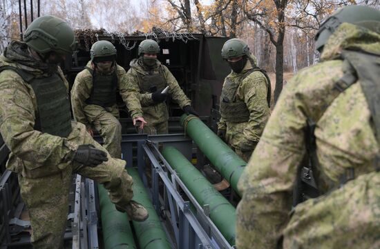 Russia Defence Flamethrower Systems