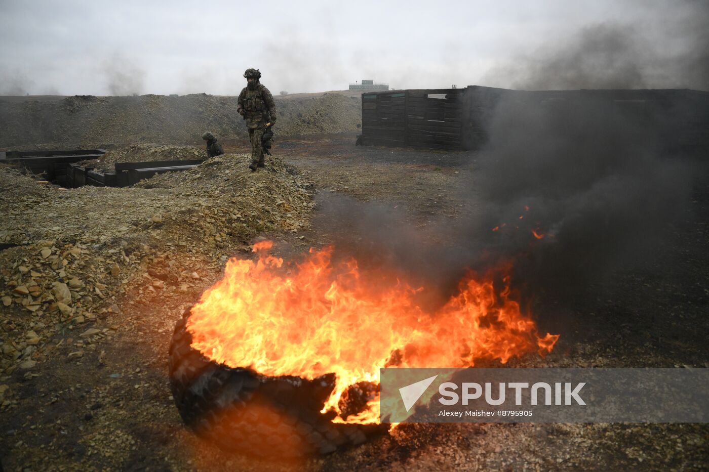 Russia Defence Flamethrower Systems