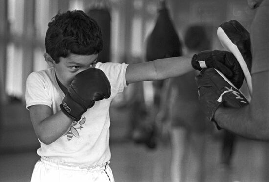 Torpedo Moscow Boxing School at Torpedo Stadium