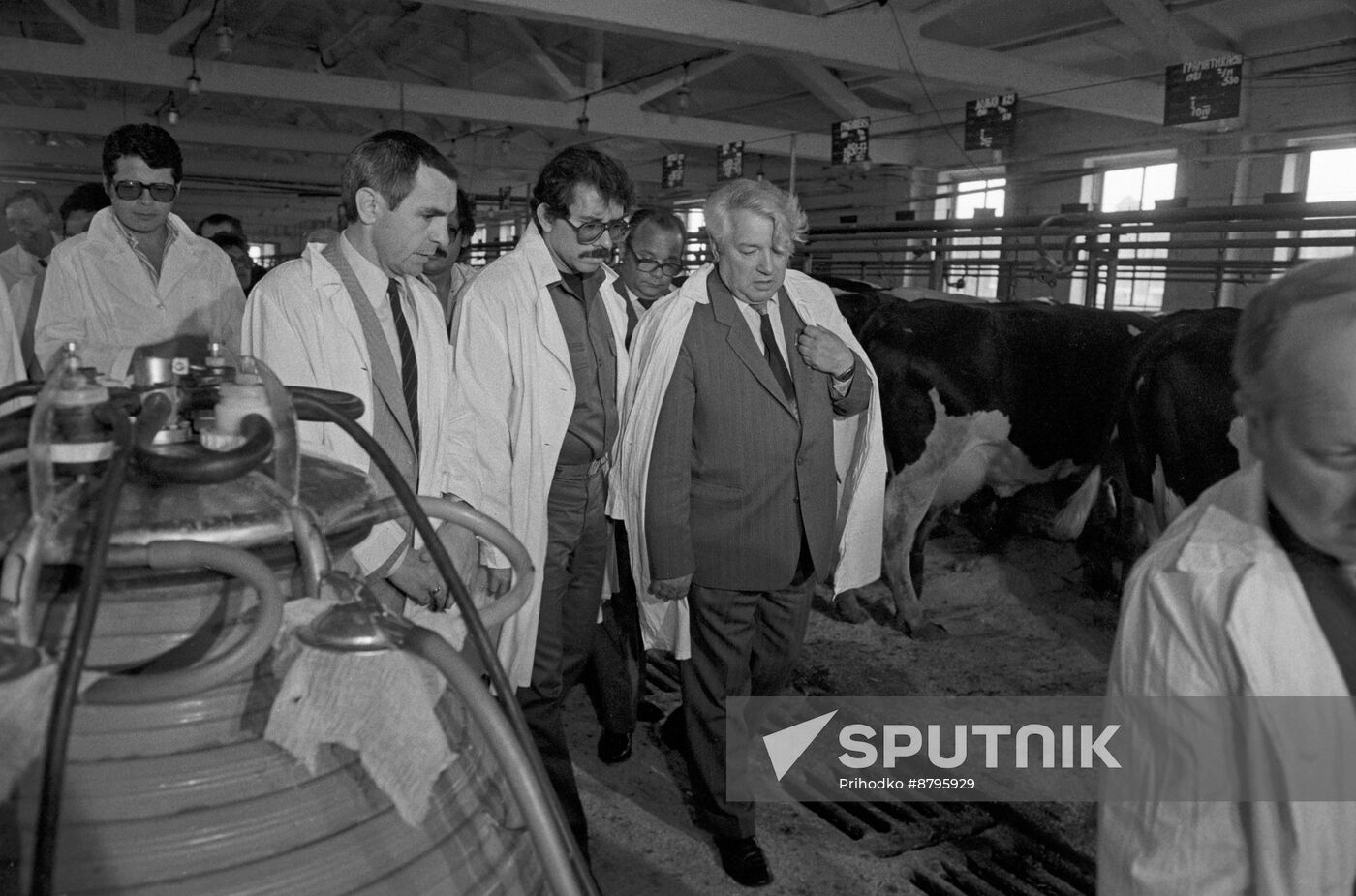 Daniel Ortega visits USSR