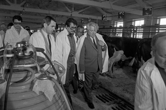 Daniel Ortega visits USSR